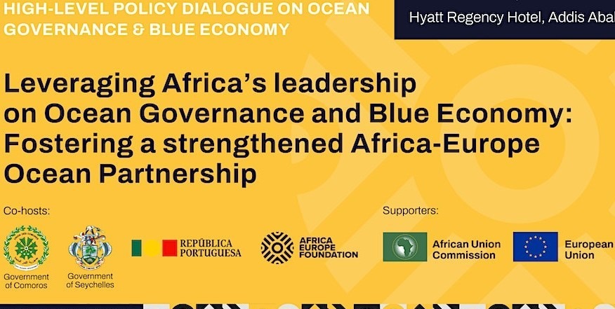 Africa Europe High Level Policy Dialogue On Ocean Governance And Blue