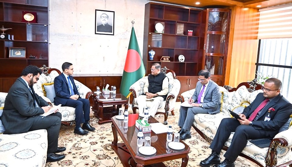 The High Commissioner of India paid a courtesy call on the newly ...