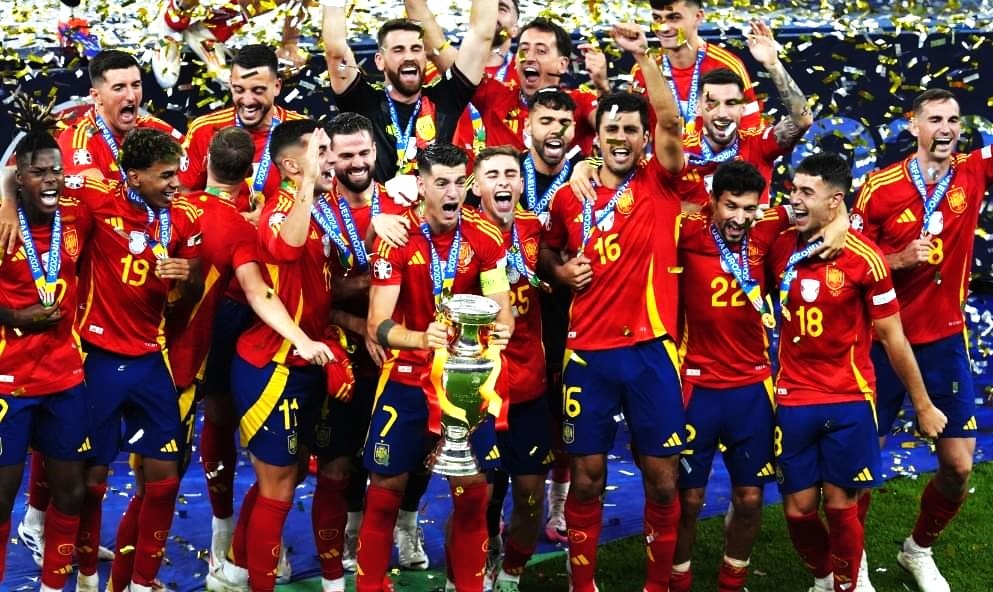 Euro 2024: Defeating England Spain Wins Euro 2024 And Claims Record ...