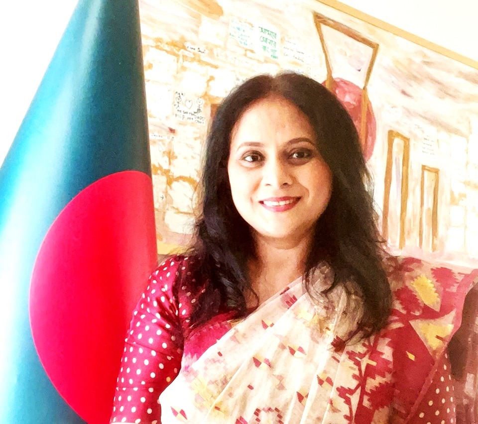 Nahida Rahman Shumona is the next Ambassador of Bangladesh to Greece ...